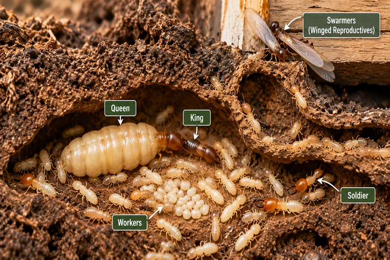 Termites-in-Central-Virginia